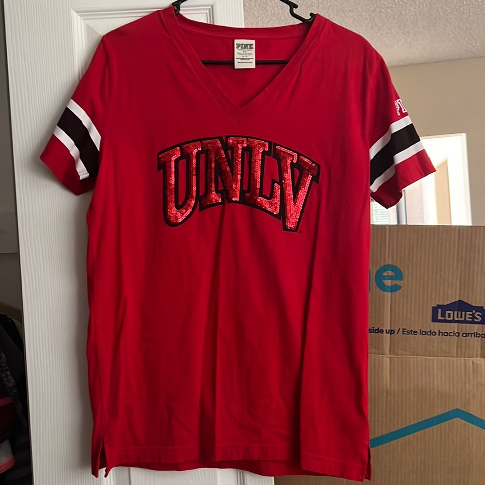 VS PINK UNLV Collegiate T-Shirt